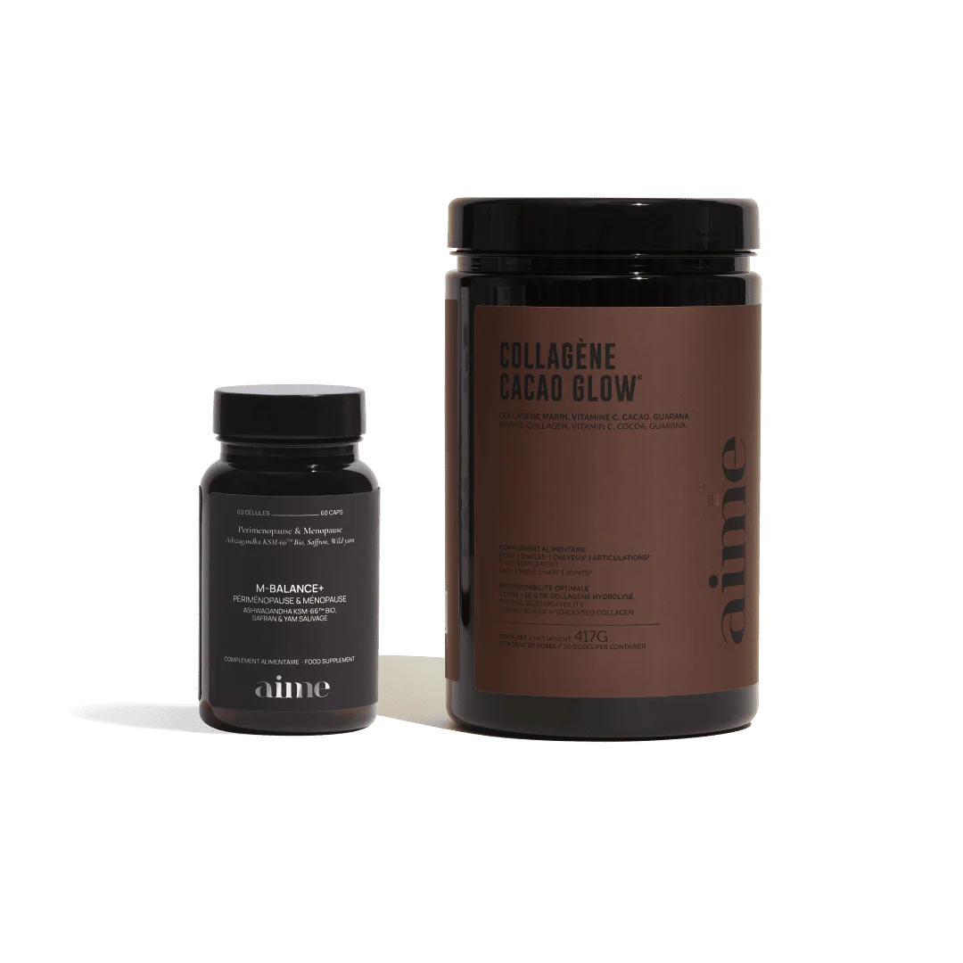 Compléments alimentaires ménopause